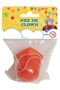 Un Nez Pour Clown Sonore accessoire
