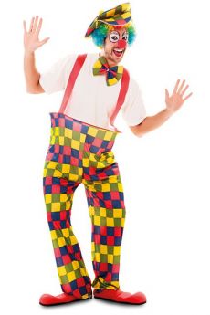 Costume Clown Arc En Ciel Homme costume