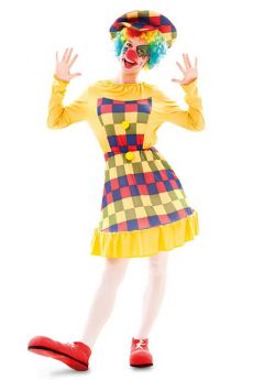 Costume Clown Arc En Ciel Femme costume