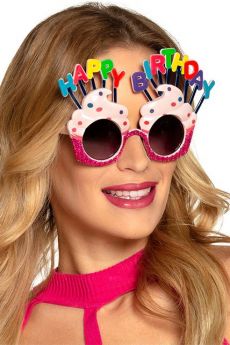 Lunettes Happy Birthday accessoire