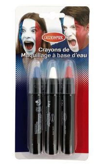 Paquet De 3 Crayons Rétractables accessoire