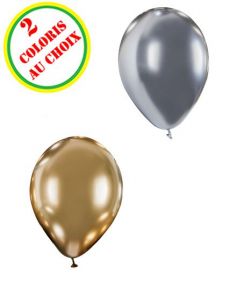 Sachet De 4 Ballons Shiny accessoire