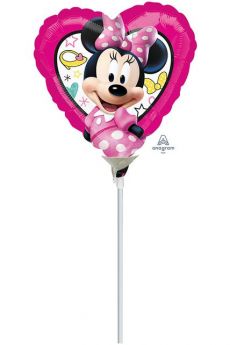Ballon Foil Coeur Minnie Happy Helpers accessoire