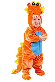 Combinaison Bébé Dragon Avec Coiffe costume