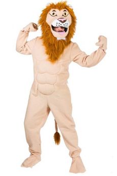 Combinaison Adulte Lion costume