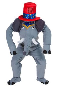 Combinaison Adulte Éléphant De Cirque costume