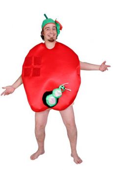 Déguisement Humoristique Adulte Pomme costume