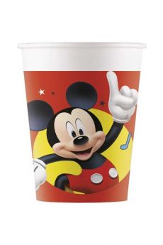 Paquet De 8 Gobelets Carton Mickey Et Ses Amis accessoire