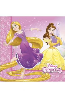 Paquet De 20 Serviettes Princesse Disney accessoire