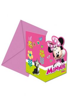 Minnie Invitation X6 accessoire
