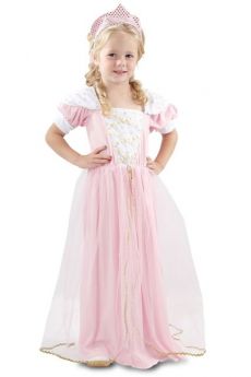 Déguisement Princesse Rose Clair Taille costume