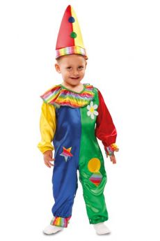 Déguisement Clown Bébé Garçon costume