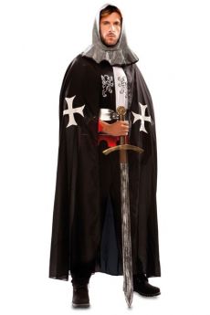 Cape Croisade Noire costume