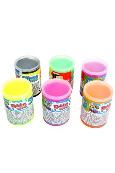 Pate Slime Baril Fluo 120 Grammes accessoire