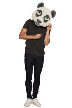 Masque Géant Photorealiste Panda accessoire
