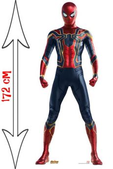 Figurine Géante Spider Man accessoire