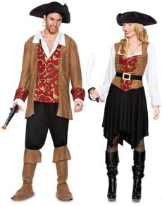Couple De Pirate New Génération costume