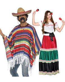 Couple Du Mexique costume