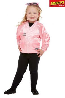 Veste Grease Pink Ladies Rose Avec Logo costume