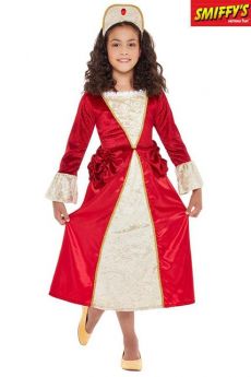 Déguisement De Princesse Tudor Enfant costume