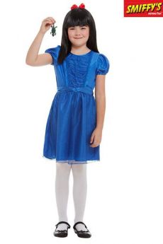 Déguisement Enfant De Roald Dahl Matilda Bleu costume