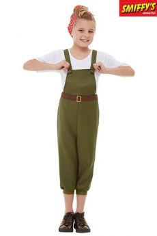 Déguisement Enfant Seconde Guerre Mondiale costume