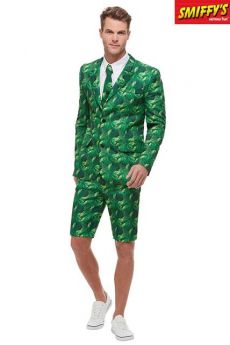 Déguisement Imprimé Palmier Tropical Vert costume