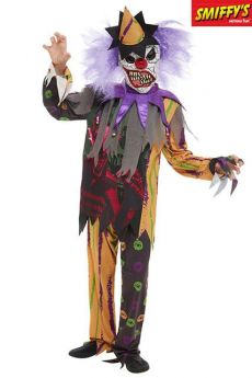 Déguisement Enfant De Clown Effrayant Multi costume