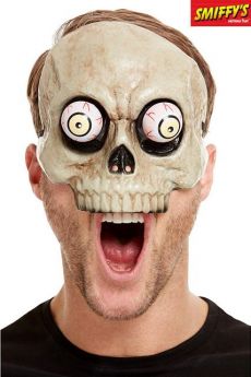 Masque Squelette Avec Des Yeux Qui Bougent accessoire