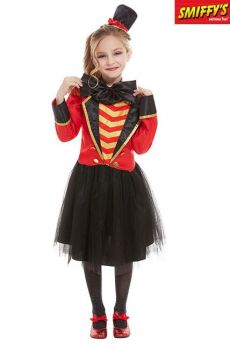 Déguisement Enfant Miss Loyale Rouge costume