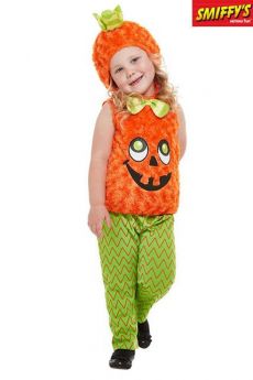 Déguisement Citrouille Pour Tout Petit Orange costume