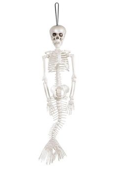 Squelette Sirène À Suspendre 40 Cm accessoire