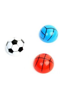Ballon Sport 4Cm Rétrofriction Assortis accessoire