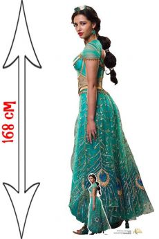 Figurine Géante Princesse Jasmine En Carton accessoire
