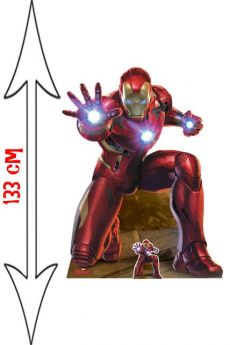 Figurine Géante Iron Man Avengers Endgame accessoire