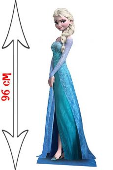 Figurine Géante De Elsa Reine Des Neiges accessoire