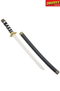Épée De Guerrier Ninja Noire accessoire