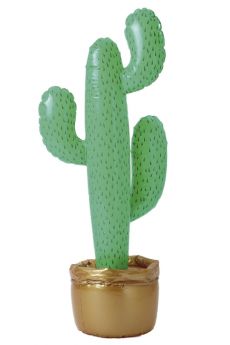 Cactus gonflable 90 cm accessoire
