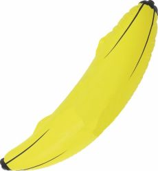 Banane gonflable adulte accessoire