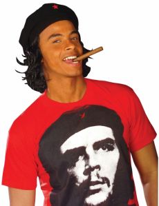 Béret Guevara adulte accessoire
