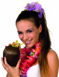 Noix de coco Hawaï accessoire