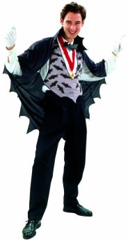 Déguisement Dracula homme Halloween costume
