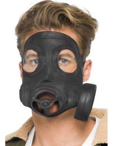 Masque à gaz adulte accessoire