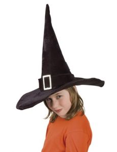 Chapeau sorcière enfant Halloween accessoire