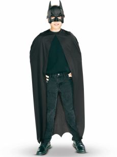 Kit cape et masque Batman garçon costume