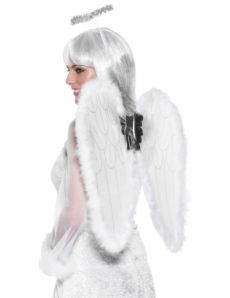 Kit d'ange de Noël femme accessoire