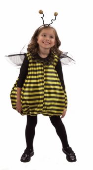 Déguisement bouffant abeille fille costume