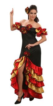 Déguisement danseuse flamenco femme 