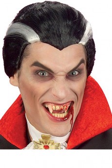 Perruque Comte Dracula accessoire