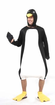 Déguisement pingouin adulte costume